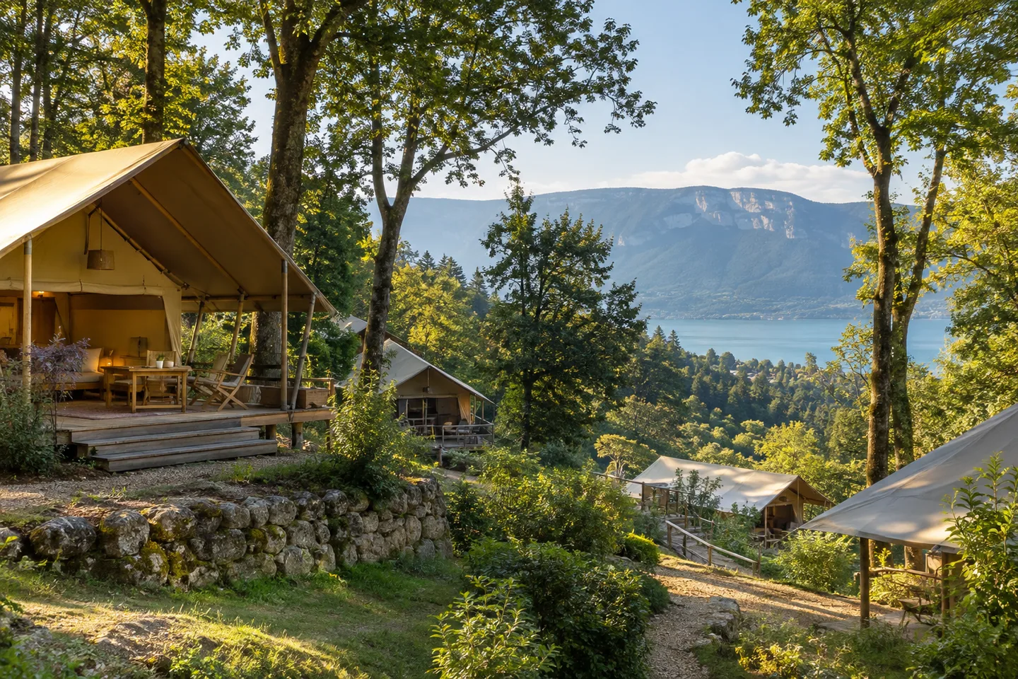 Camping Huttopia Divonne-les-Bains